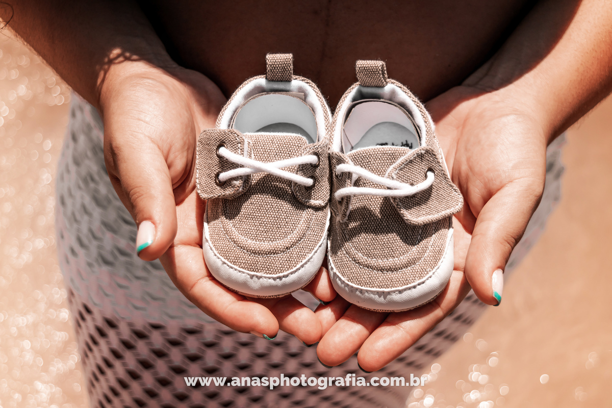 ensaio gestante, sapatinho, gestante, fotografia