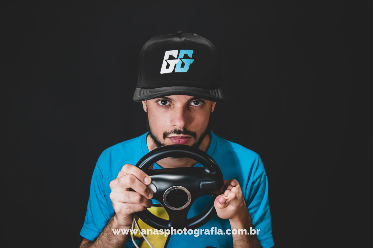 Ensaio Retrato Streamer | Fotógrafo Gamer | Fotografia de Streamer | GGeasy Streamer | Printare | LuanVoyp | Nintendo - Rio de Janeiro 