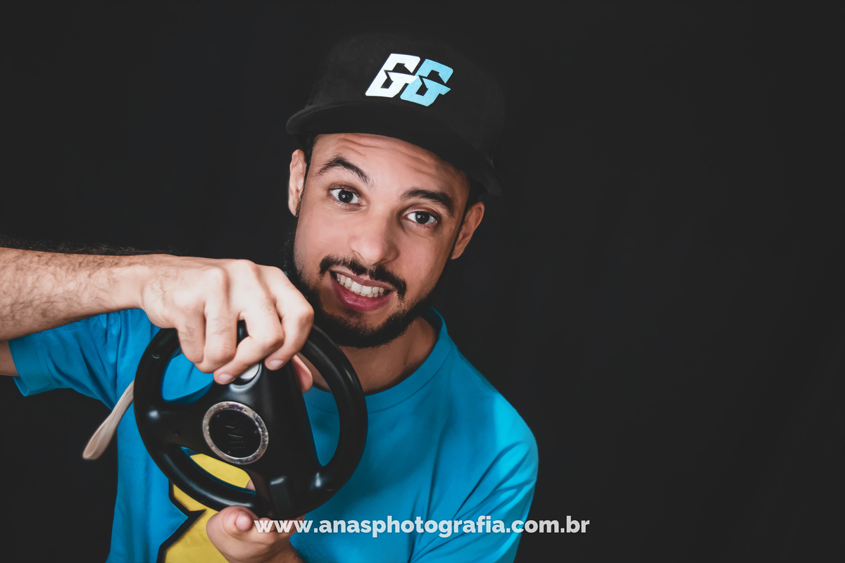 Ensaio Retrato Streamer | Fotógrafo Gamer | Fotografia de Streamer | GGeasy Streamer | Printare | LuanVoyp | Nintendo - Rio de Janeiro 