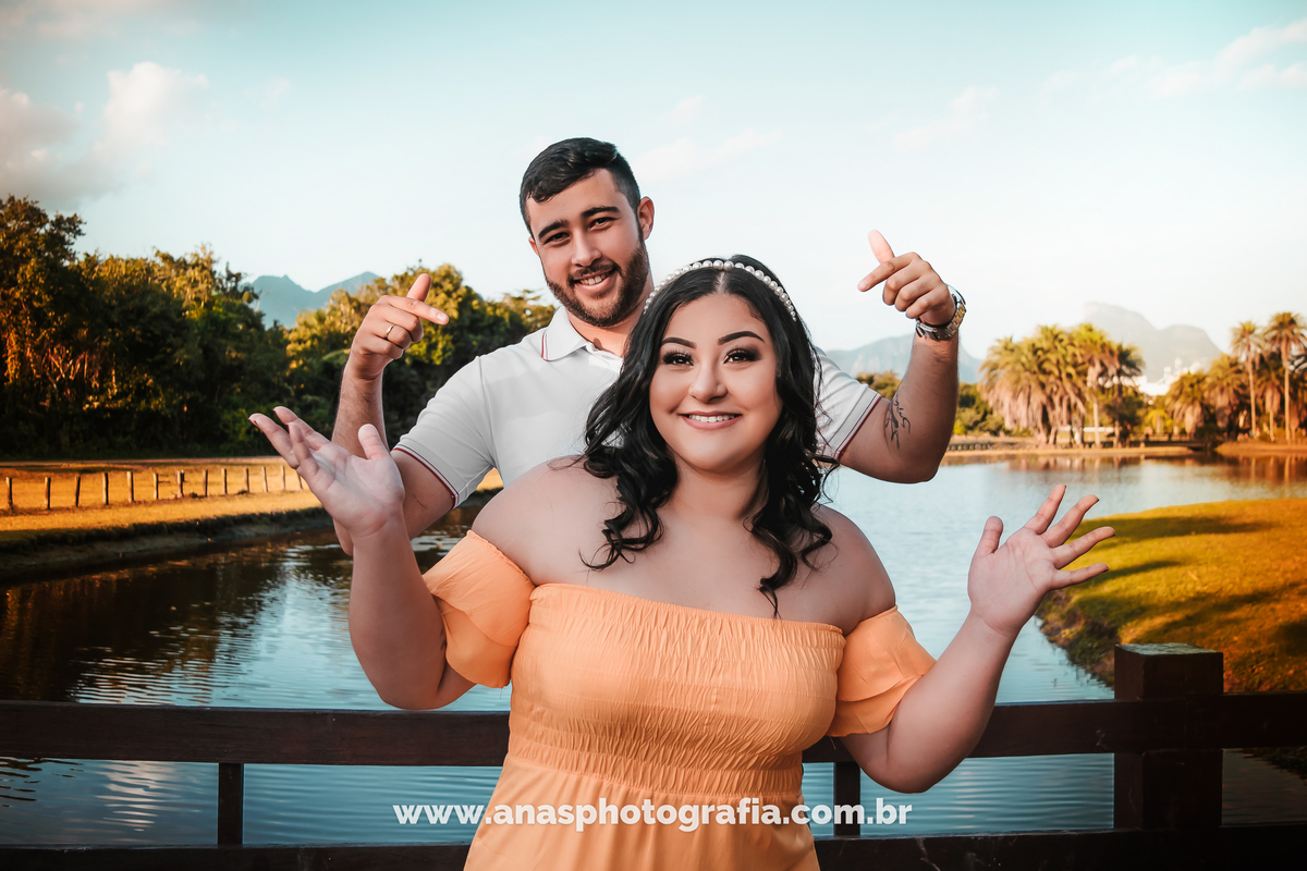 Ensaio Gestante no Bosque da Barra da Tijuca