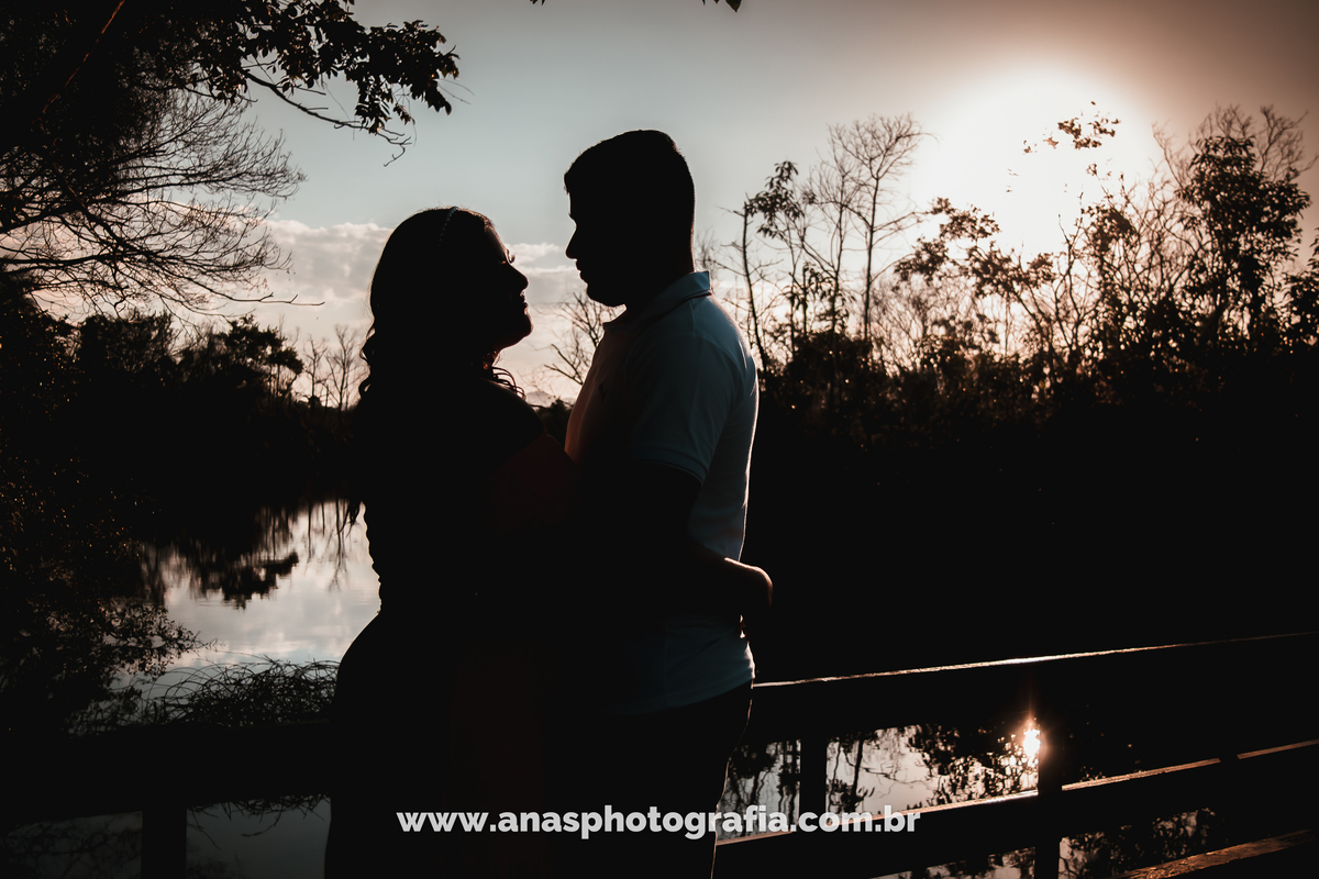 Ensaio Gestante no Bosque da Barra da Tijuca