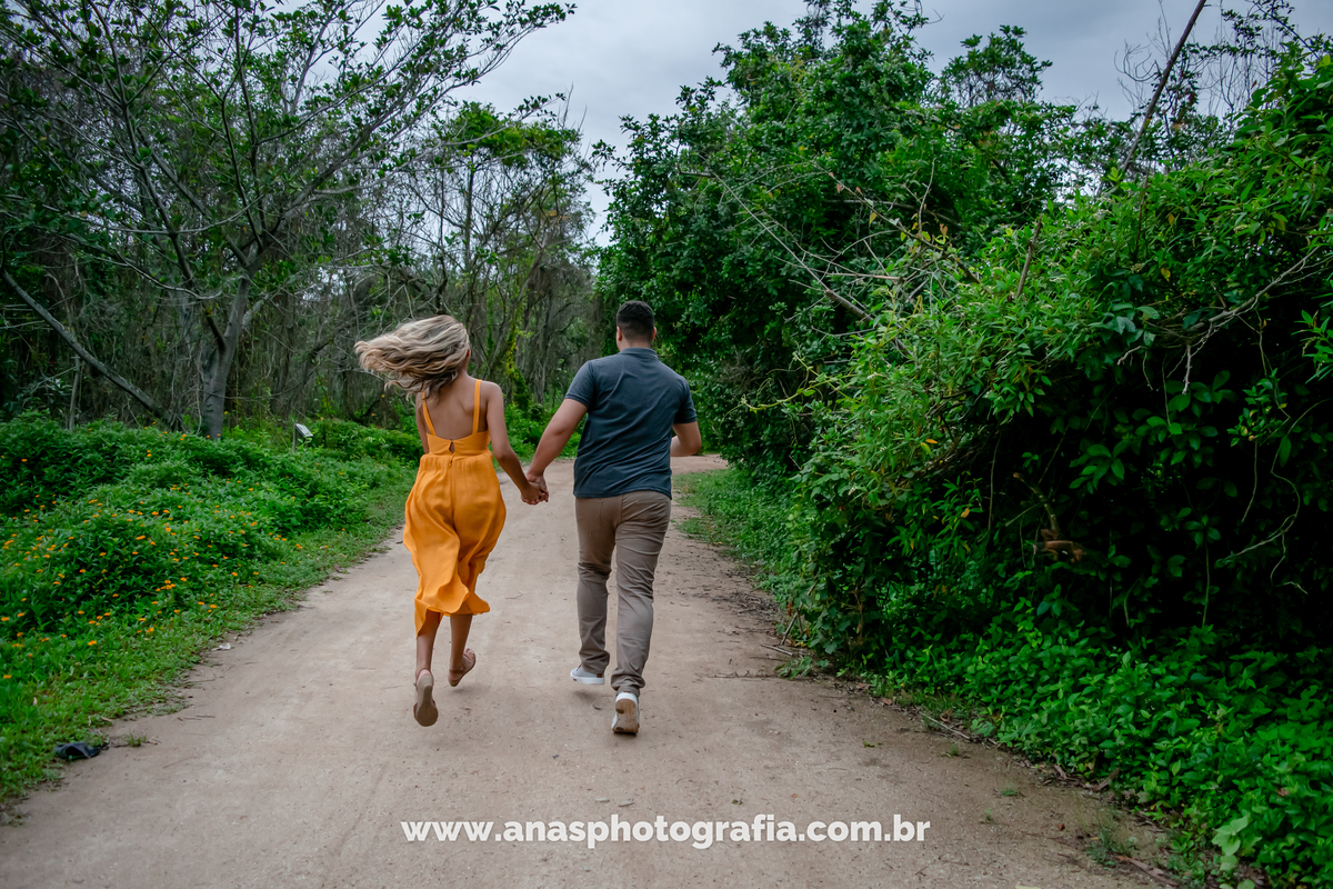 Ensaio Pré Casamento - Pré Wedding no Bosque da Barra da Tijuca