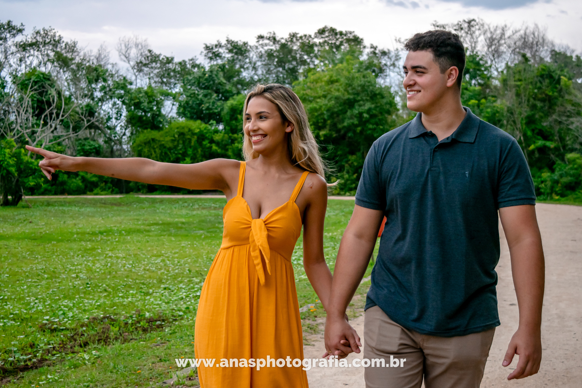 Ensaio Pré Casamento - Pré Wedding no Bosque da Barra da Tijuca