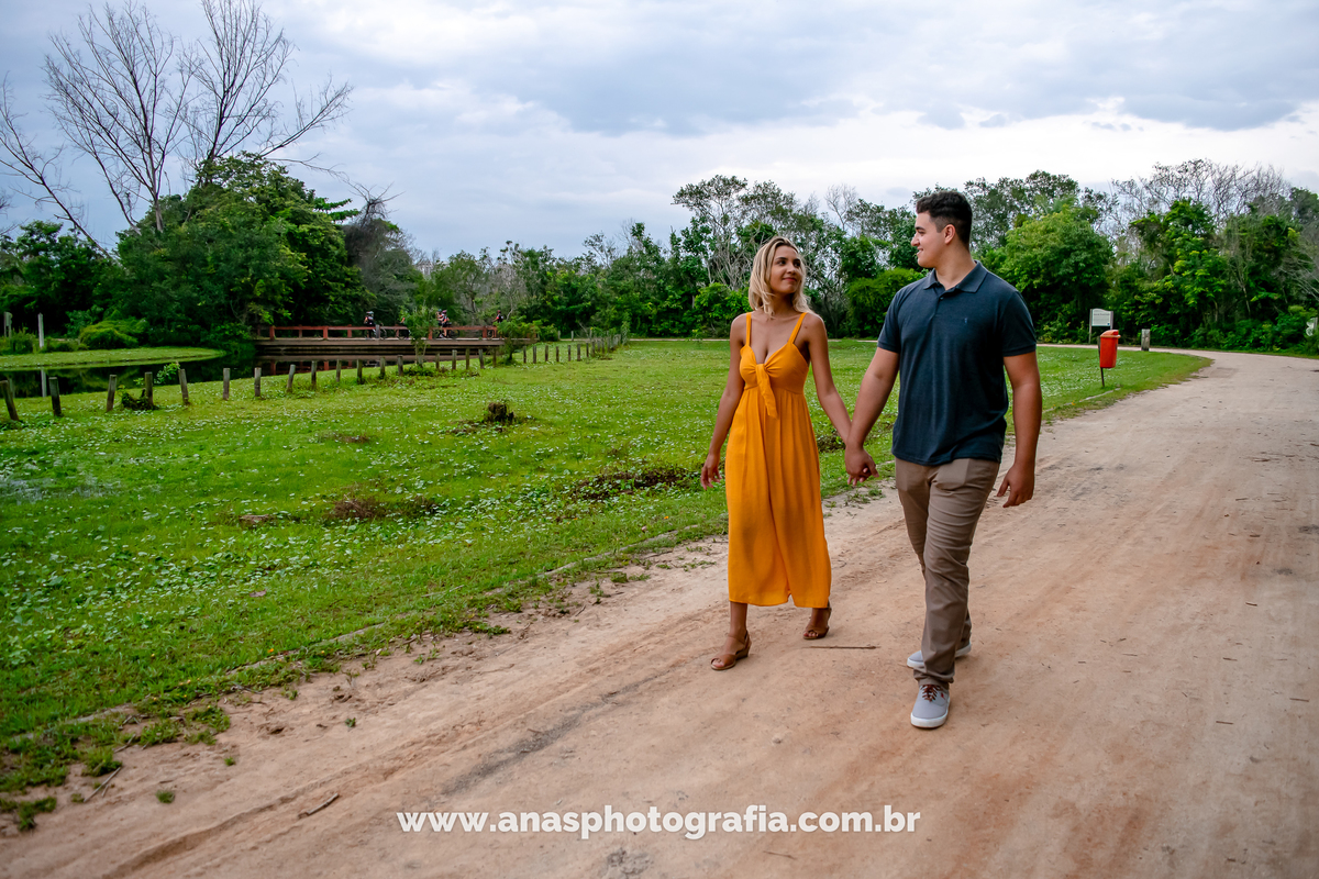 Ensaio Pré Casamento - Pré Wedding no Bosque da Barra da Tijuca