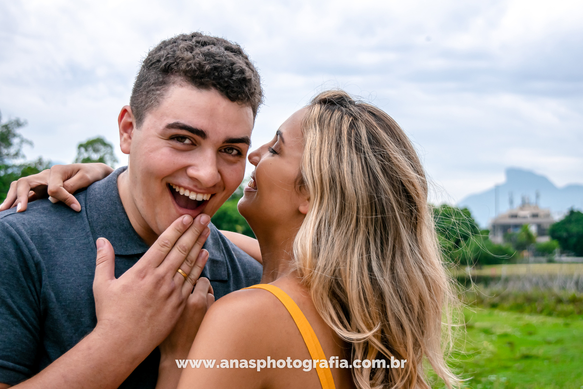 Ensaio Pré Casamento - Pré Wedding no Bosque da Barra da Tijuca