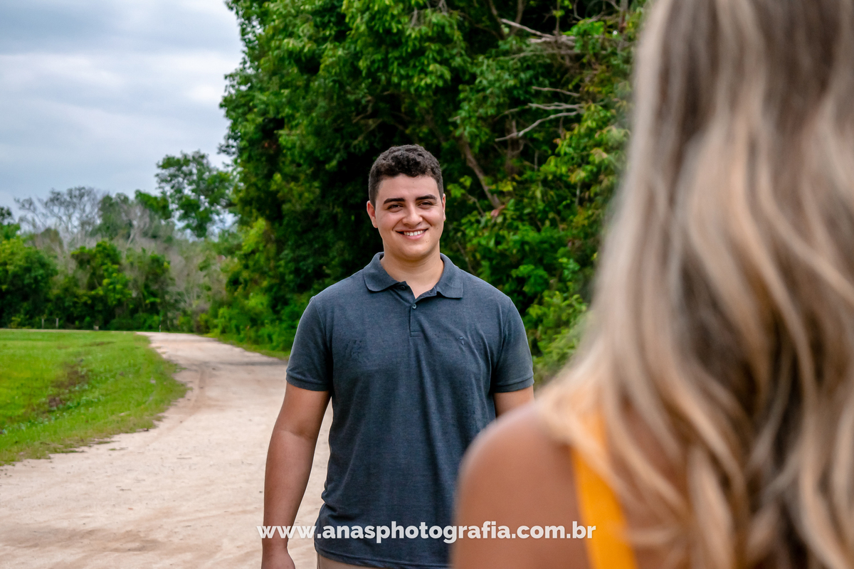 Ensaio Pré Casamento - Pré Wedding no Bosque da Barra da Tijuca