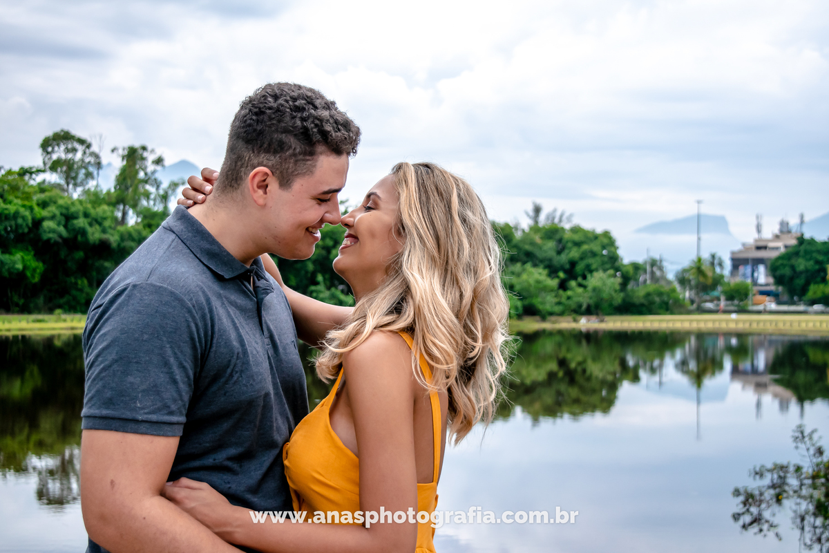 Ensaio Pré Casamento - Pré Wedding no Bosque da Barra da Tijuca