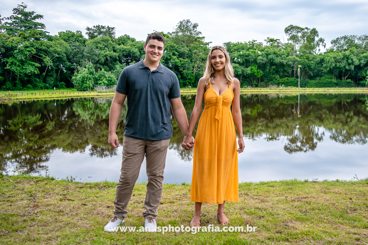 Ensaio Pré Casamento - Pré Wedding no Bosque da Barra da Tijuca