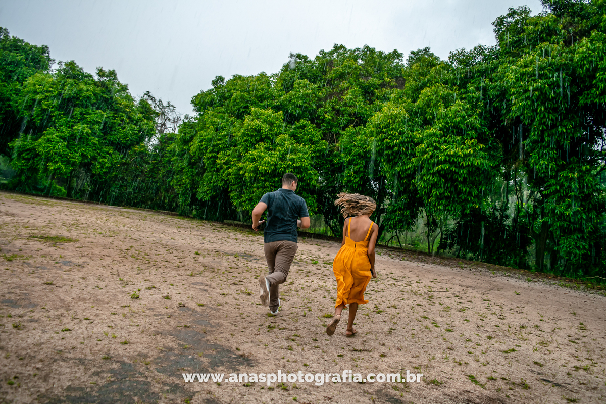 Ensaio Pré Casamento - Pré Wedding no Bosque da Barra da Tijuca
