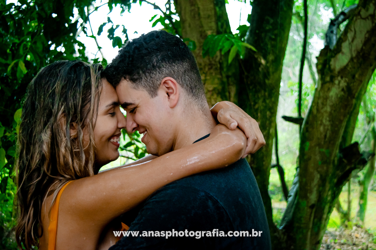 Ensaio Pré Casamento - Pré Wedding no Bosque da Barra da Tijuca
