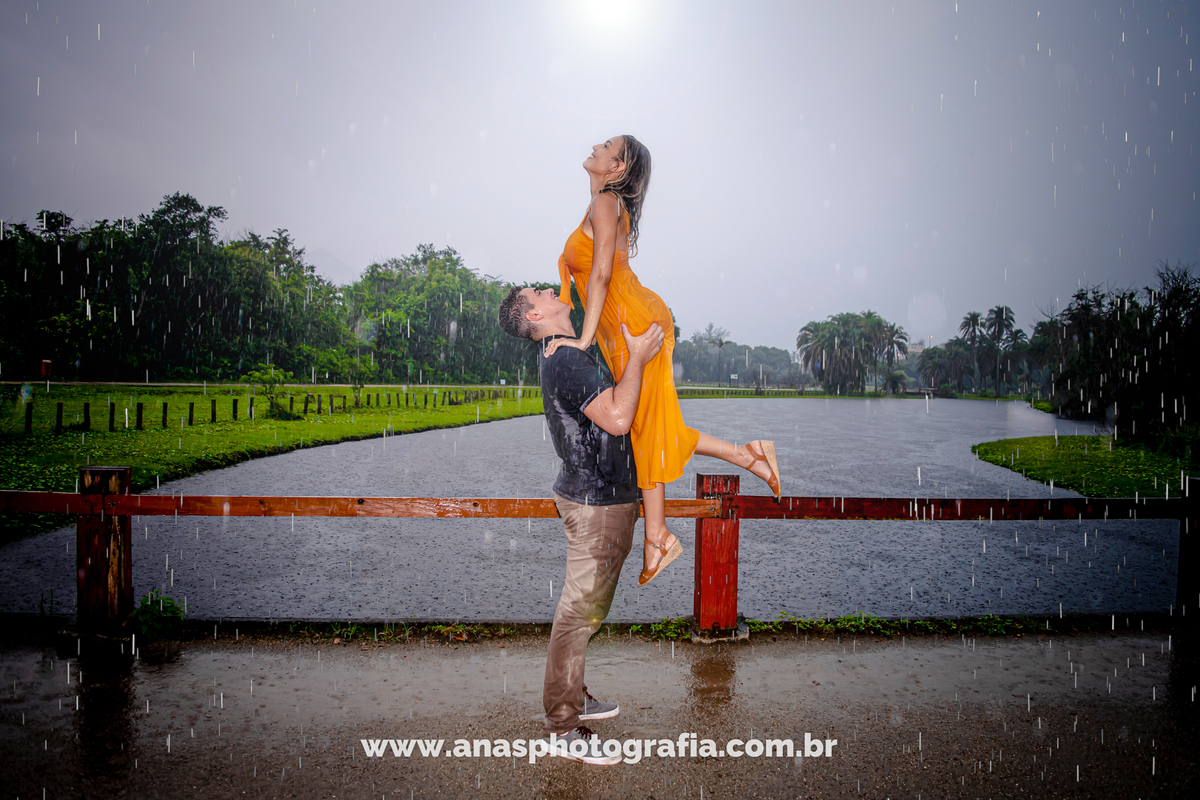 Ensaio Pré Casamento - Pré Wedding no Bosque da Barra da Tijuca
