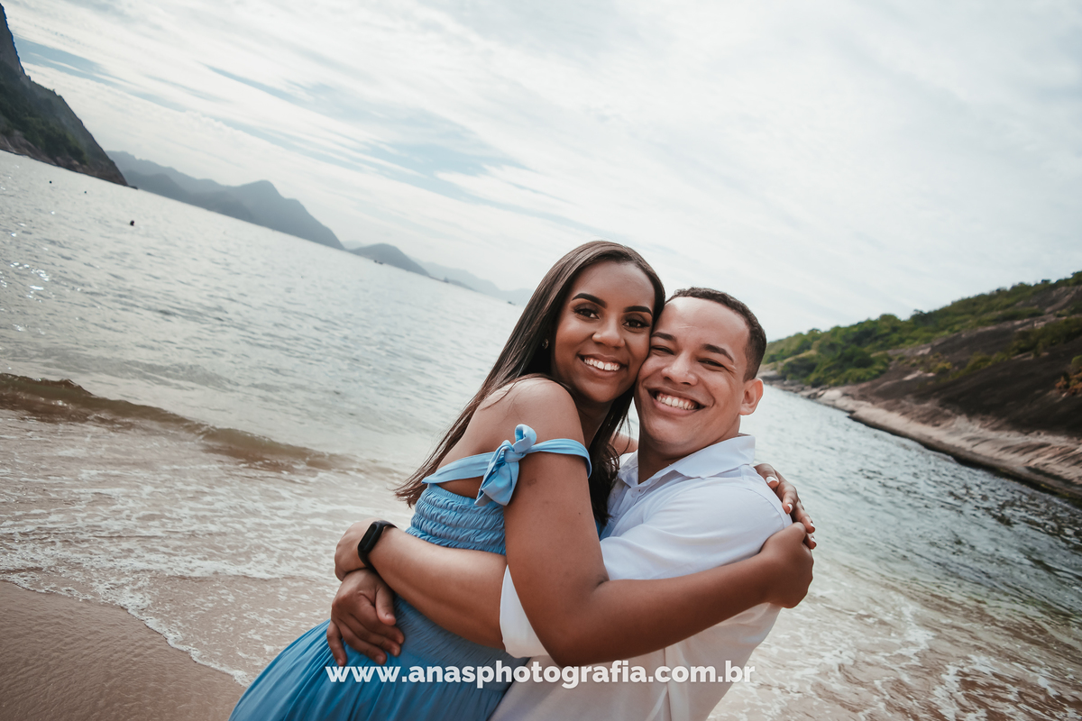 Ensaio Pré Wedding na Praia Vermelha, Rio de Janeiro | Ensaio Pré Casamento Janaina & Alef | Fotografo de Casamento Rio de Janeiro - RJ