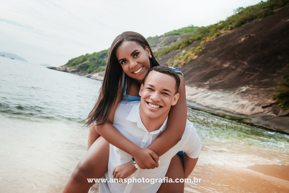 Ensaio Pré Wedding na Praia Vermelha, Rio de Janeiro | Ensaio Pré Casamento Janaina & Alef | Fotografo de Casamento Rio de Janeiro - RJ