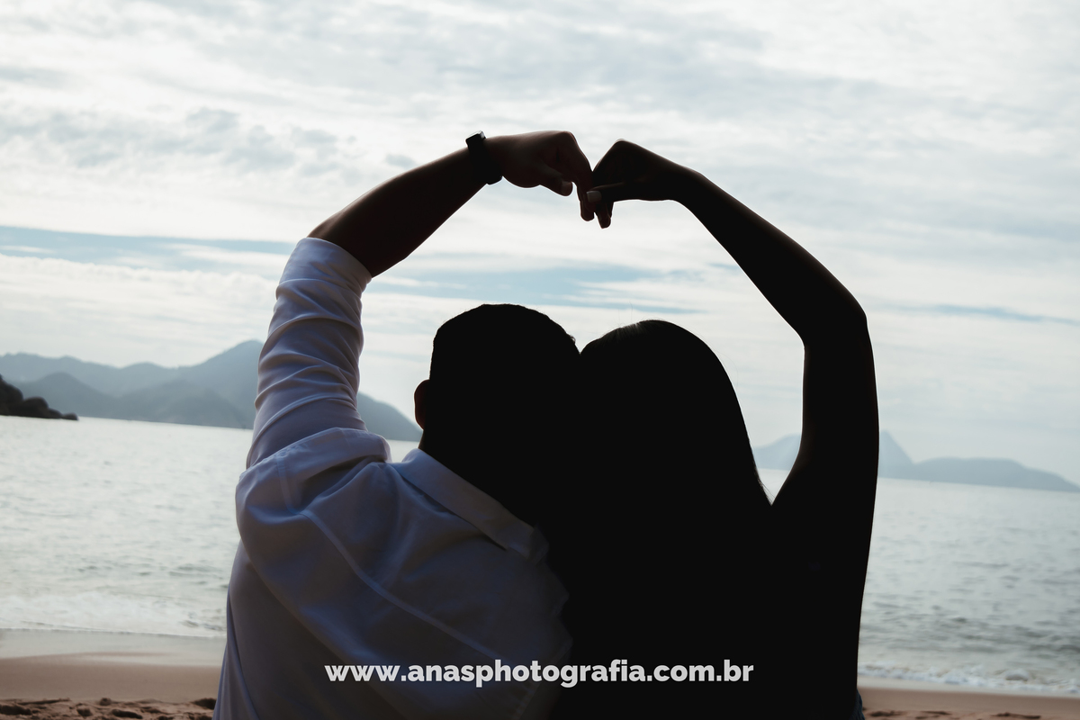Ensaio Pré Wedding na Praia Vermelha, Rio de Janeiro | Ensaio Pré Casamento Janaina & Alef | Fotografo de Casamento Rio de Janeiro - RJ
