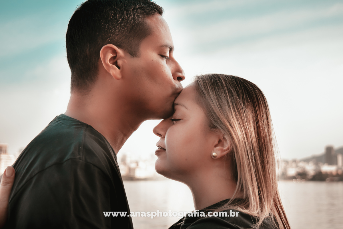 Ensaio Pré Wedding na Lagoa Rodrigo de Freitas, Rio de Janeiro | Ensaio Pré Casamento Aline & Leonardo | Fotografo de Casamento Rio de Janeiro - RJ