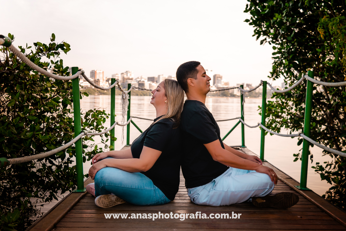 Ensaio Pré Wedding na Lagoa Rodrigo de Freitas, Rio de Janeiro | Ensaio Pré Casamento Aline & Leonardo | Fotografo de Casamento Rio de Janeiro - RJ