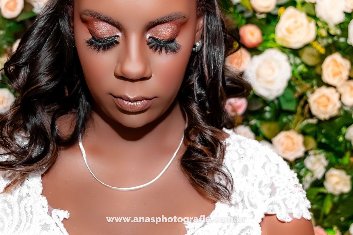 Cobertura Fotográfica de Making of Noiva na Thainá Fernandes Brook Makeup, fotógrafo de casamento, making of noiva