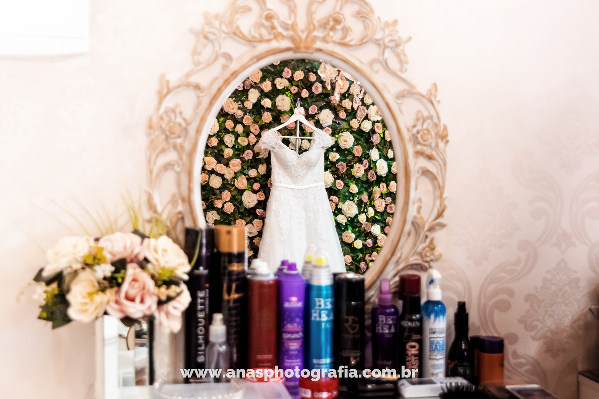 Cobertura Fotográfica de Making of Noiva na Thainá Fernandes Brook Makeup, fotógrafo de casamento, making of noiva