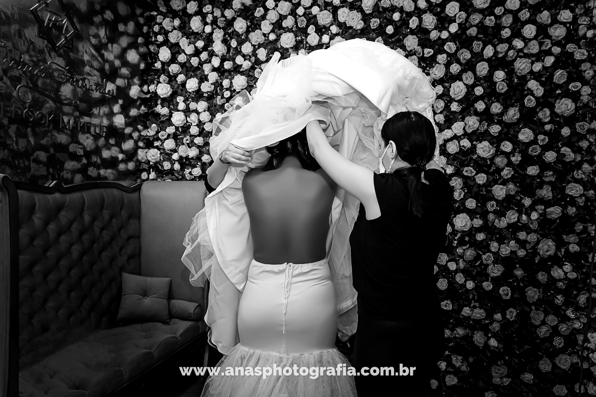 Cobertura Fotográfica de Making of Noiva na Thainá Fernandes Brook Makeup, fotógrafo de casamento, making of noiva