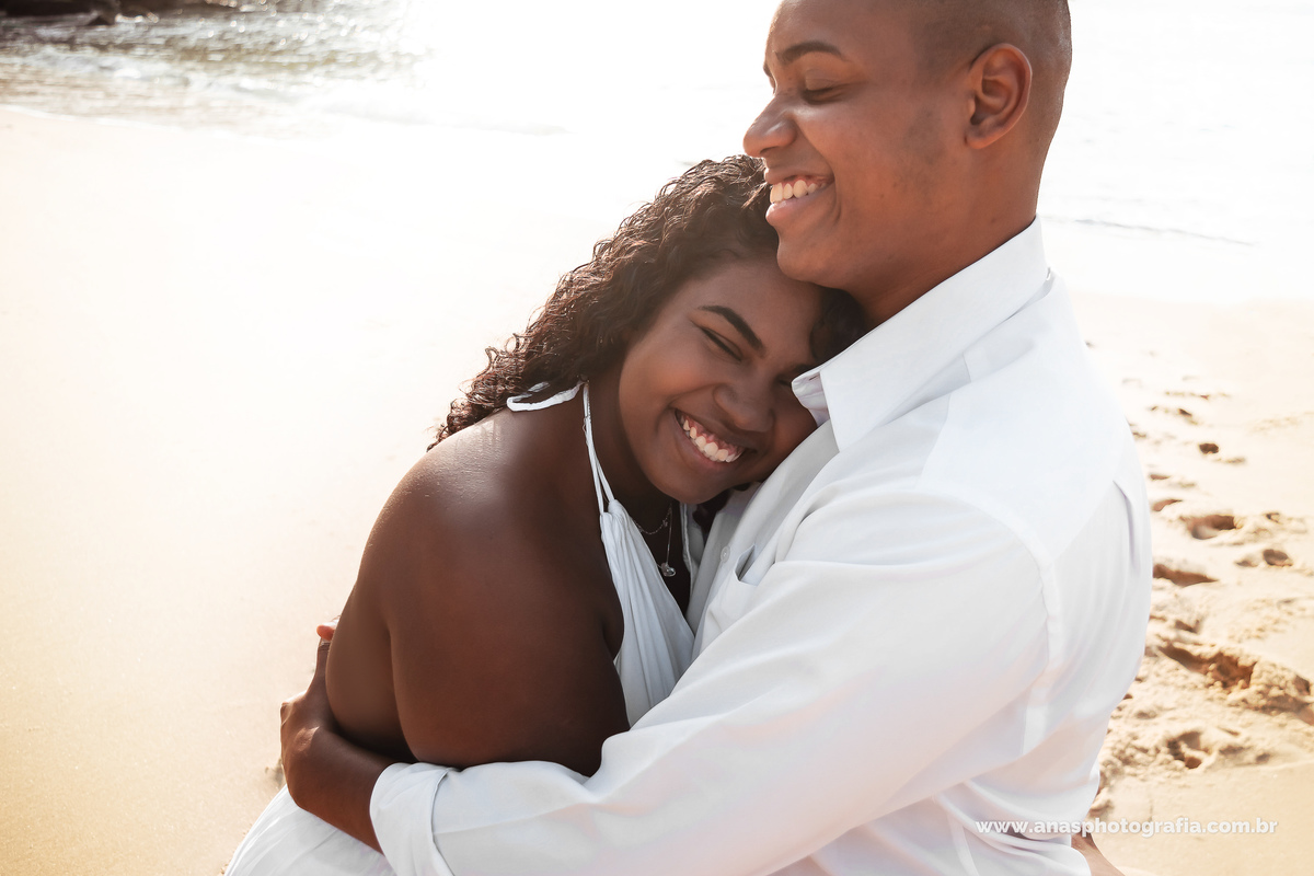 Pré Wedding | Ensaio Pré Casamento na Praia | Praia Vermelha - Rio de Janeiro | Yasmim & Clayton 