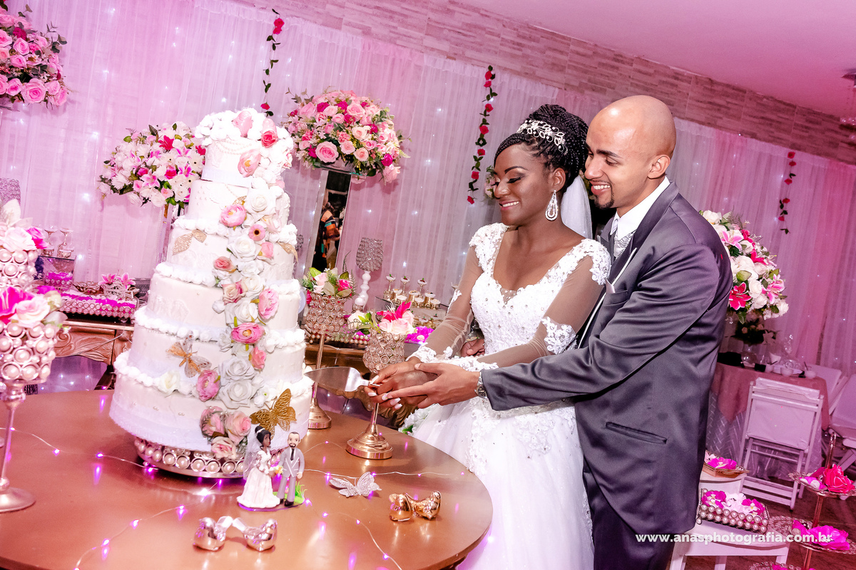 Fotografia de Casamento, Espaço Rose Festas - Nova Iguaçu - RJ | Cobertura Fotográfica de Casamento: Marilda & Júlio | Fotografa de Casamento Nova Iguaçu - RJ