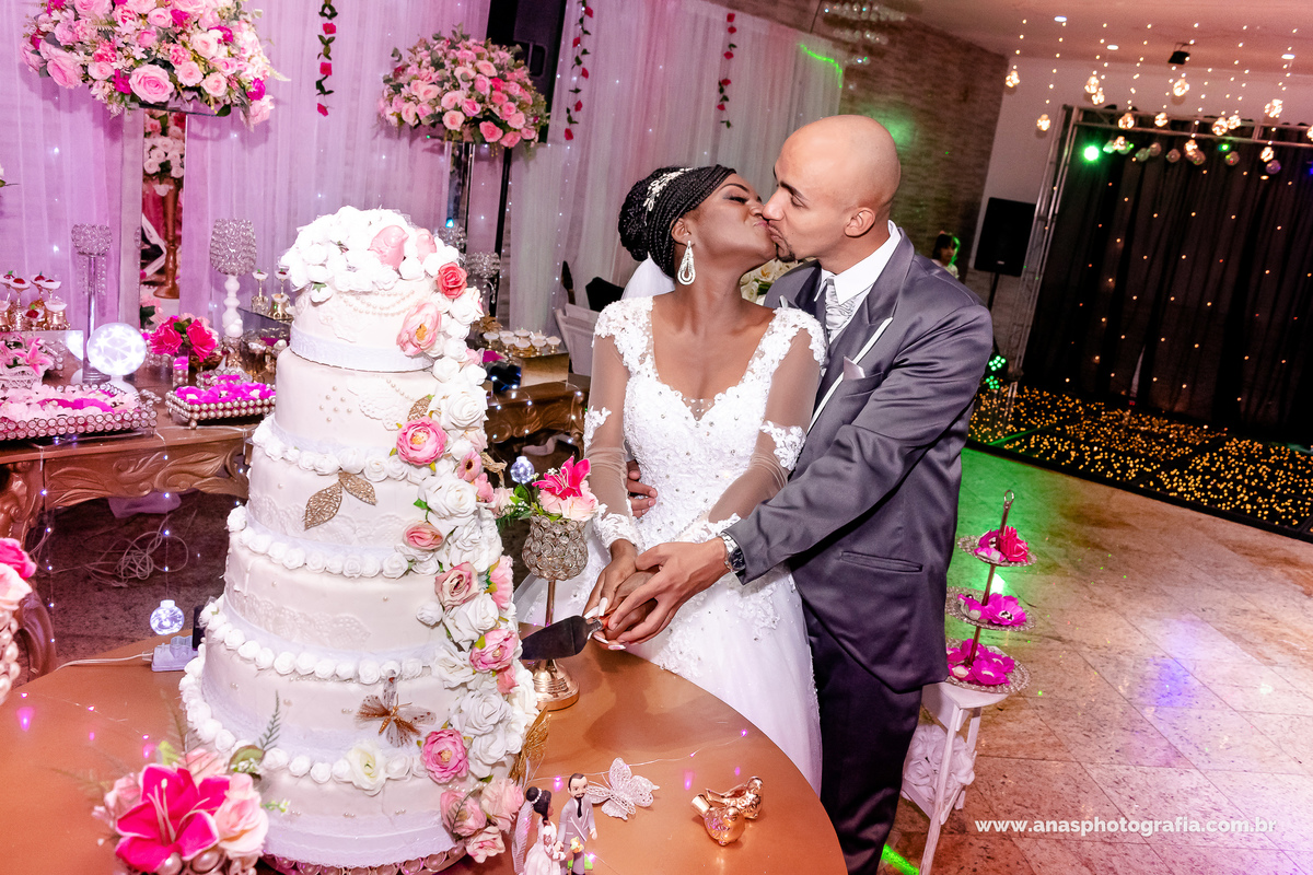Fotografia de Casamento, Espaço Rose Festas - Nova Iguaçu - RJ | Cobertura Fotográfica de Casamento: Marilda & Júlio | Fotografa de Casamento Nova Iguaçu - RJ