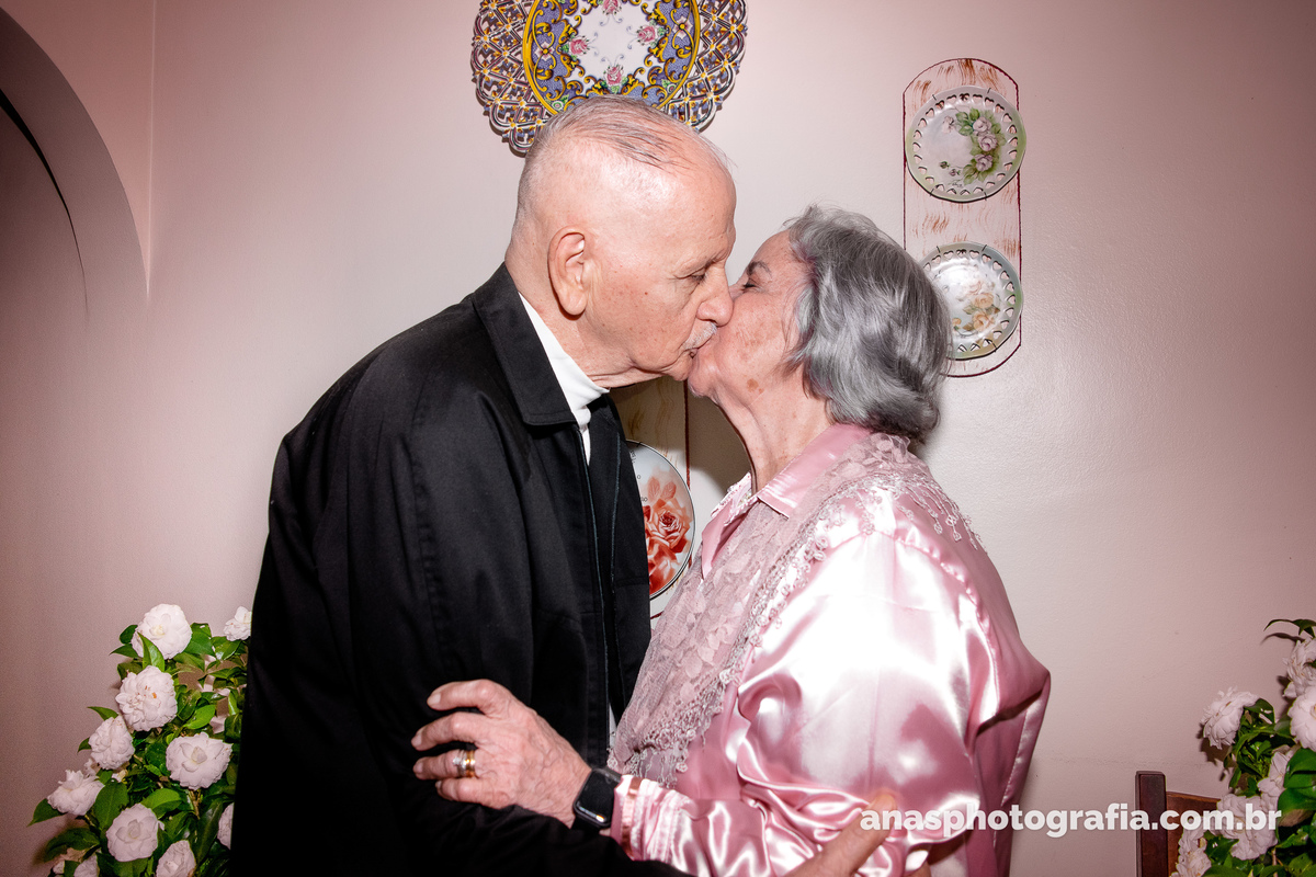 Ensaio Bodas de Diamante - Marlene & Edno | Ensaio de 60 anos de casados na Tijuca, Zona Norte, Rio de Janeiro - RJ