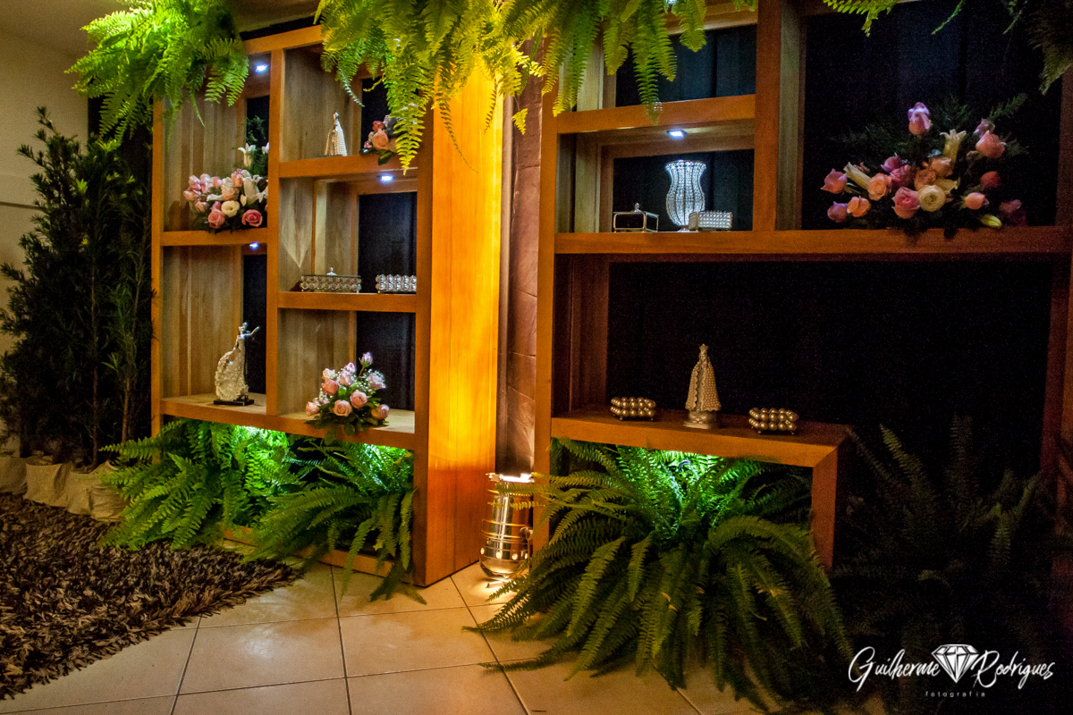 Decoração de casamento em Bruque.