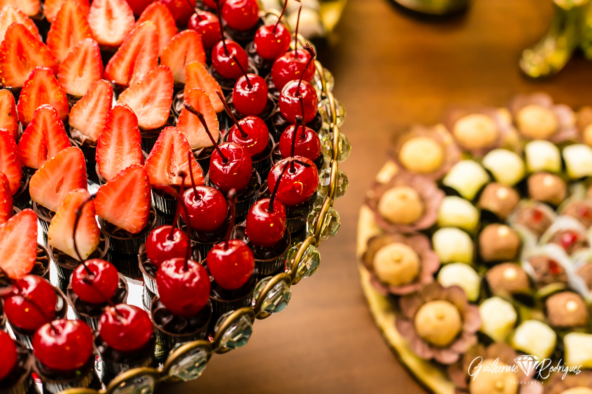 Doces finos para casamento em Joinville. Fotógrafo de casamento Guilherme Rodrigues