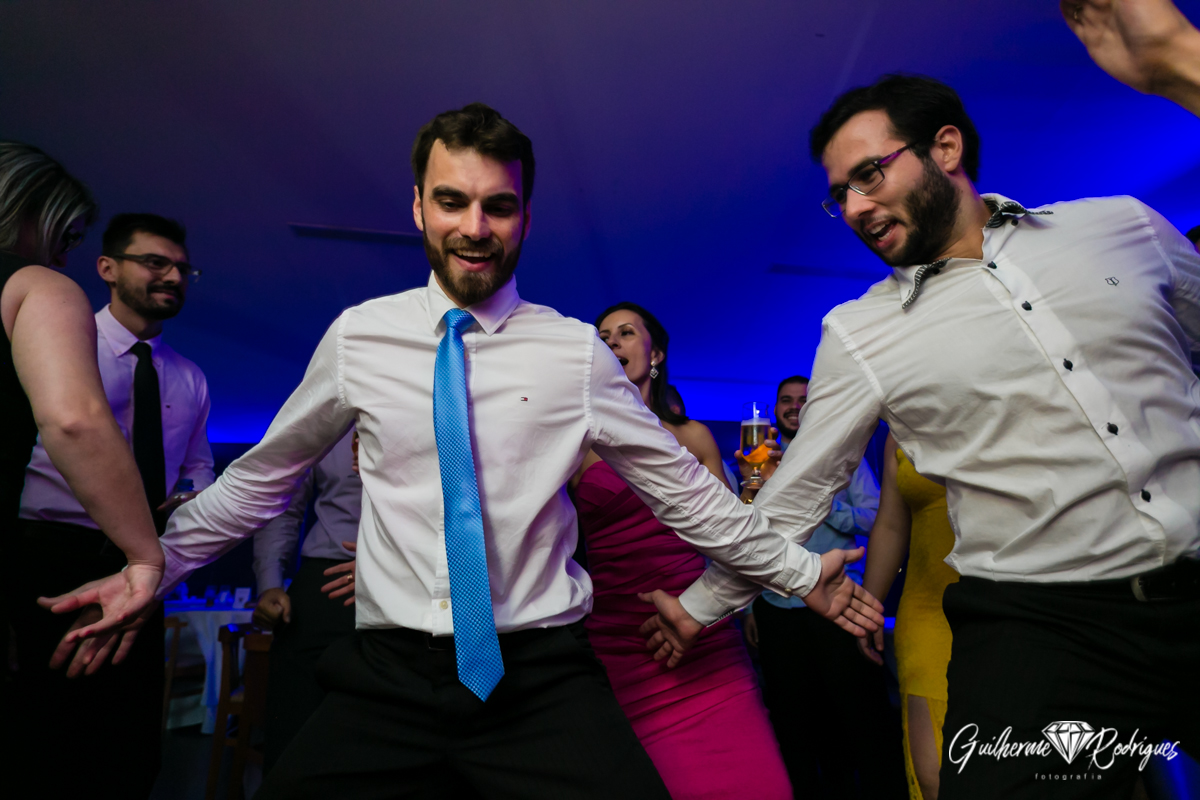 Dança na festa de casamento