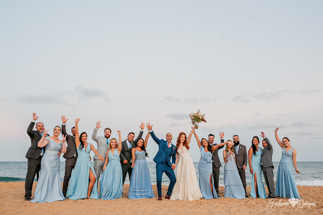 Foto de casamento na praia Balneário Camboriú, Local para casar na praia em Balneário Camboriú, Casa Medina Eventos, Casamento na casa medina, Casamento Maicon Mask, Maicon Mask, Fotógrafo do casamento Maicon Mask