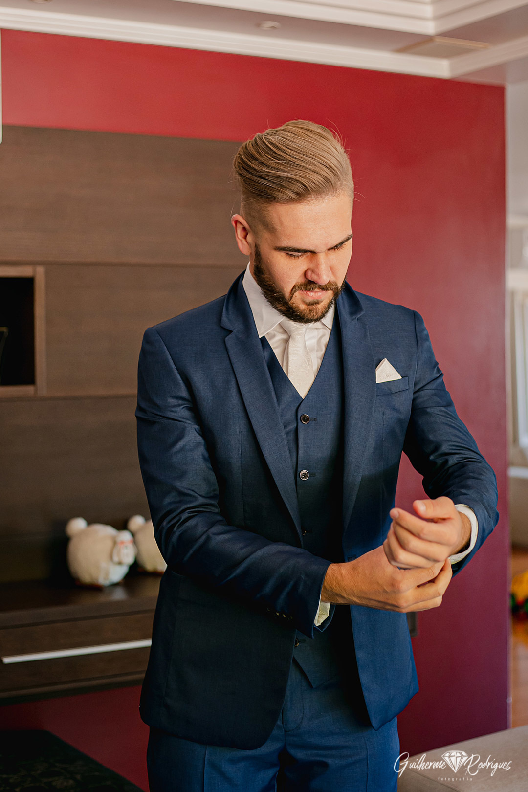 Making of do noivo, Colblanc atelier, fotógrafo de casamento Blumenau, Guilherme Rodrigues fotógrafo