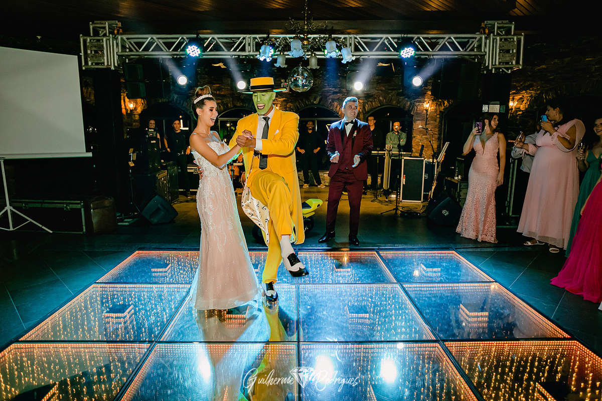 Maicon Mask, Casamento com Maicon Mask, Maicon Máscara, Animador de casamento