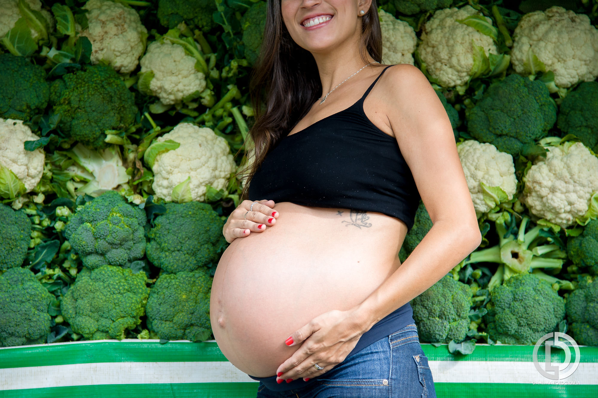 ensaio gestante gêmeos