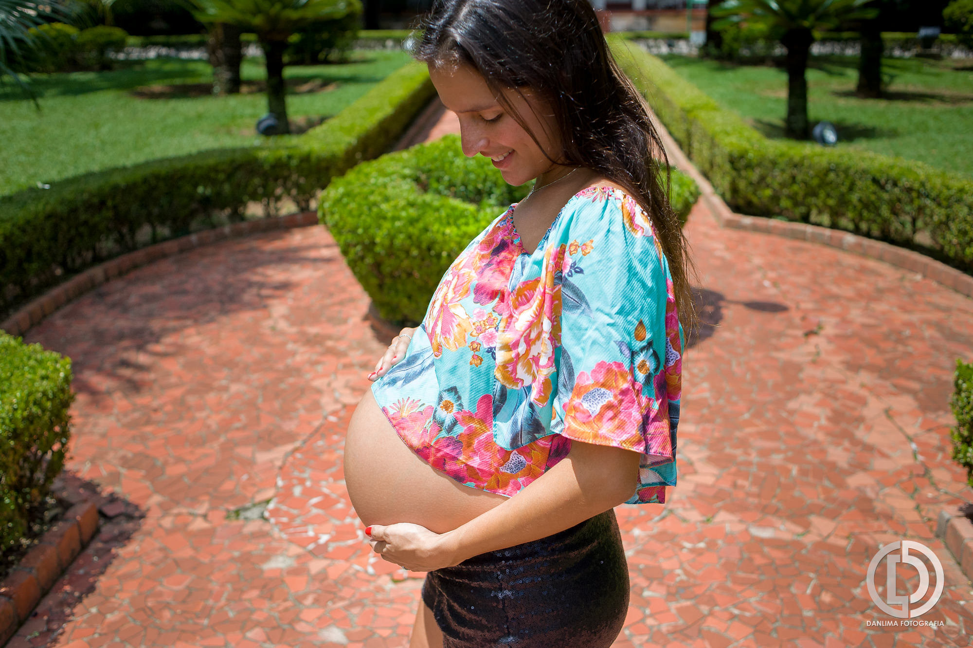 ensaio gestante vicentina aranha