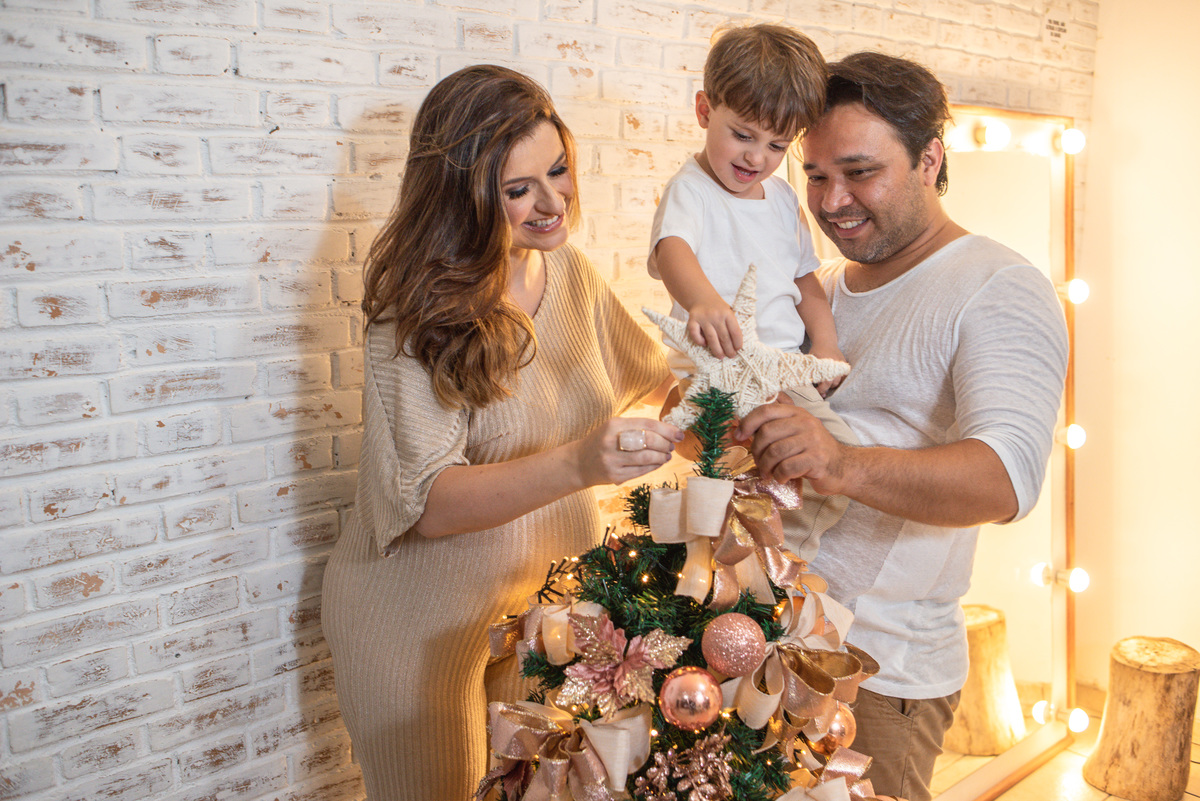 natal em família, estrela árvore natal
