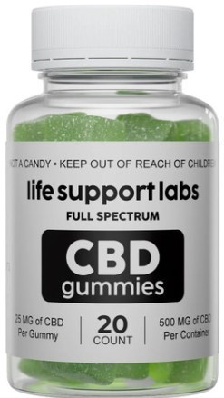 Logotipo de Life Support Labs CBD Gummies