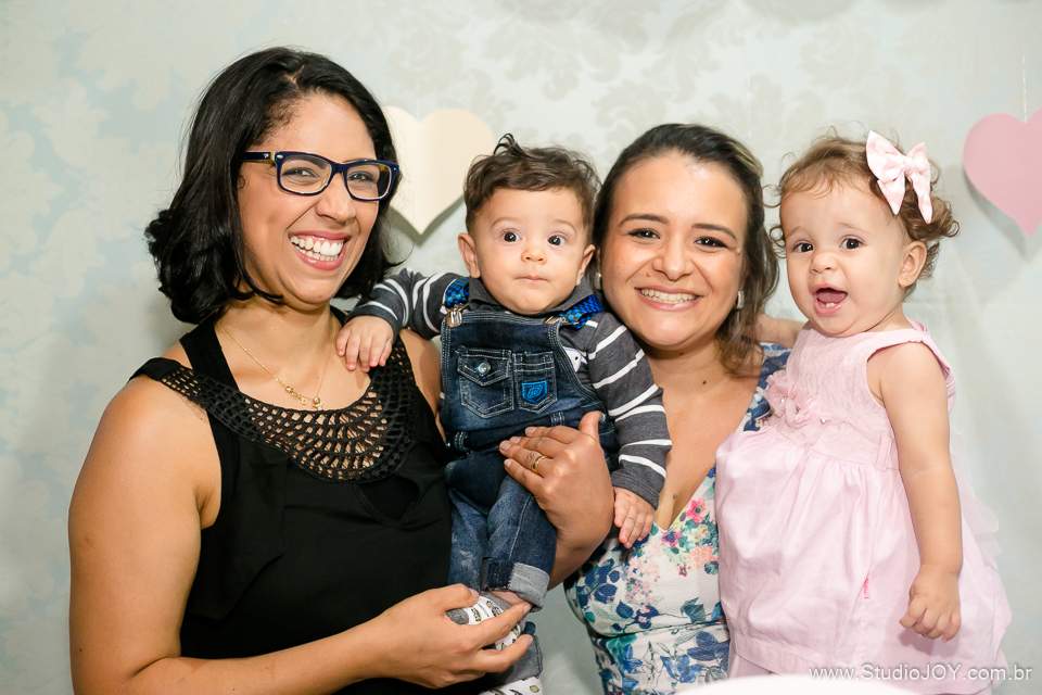 Aniversario Infantil Chuva de Bençãos da Manu - Micamania Festas