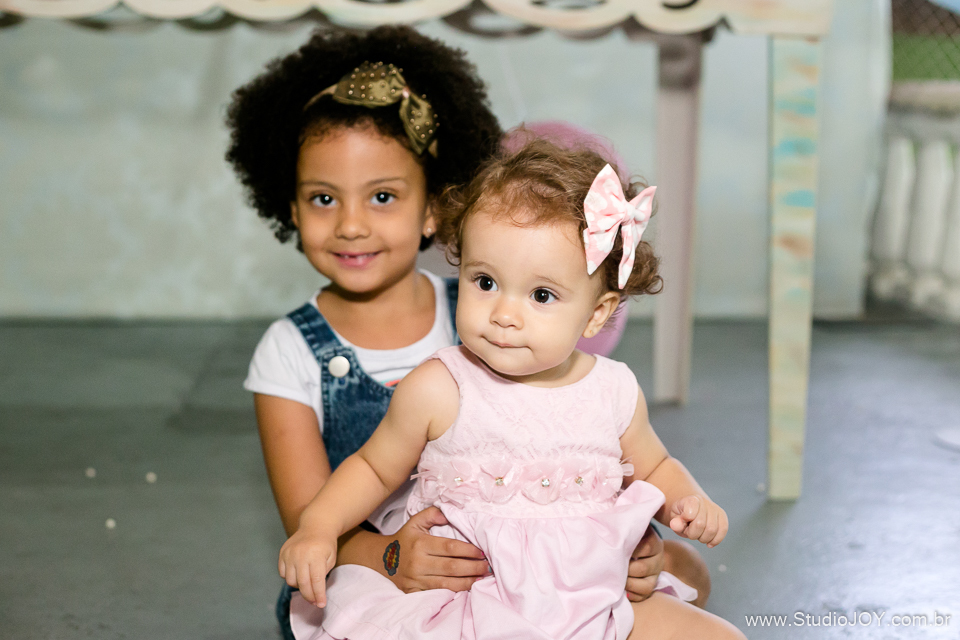 Aniversario Infantil Chuva de Bençãos da Manu - Micamania Festas