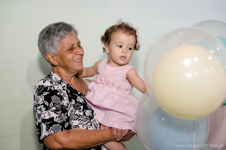 Aniversario Infantil Chuva de Bençãos da Manu - Micamania Festas