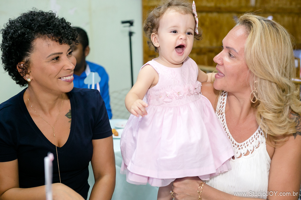 Aniversario Infantil Chuva de Bençãos da Manu - Micamania Festas