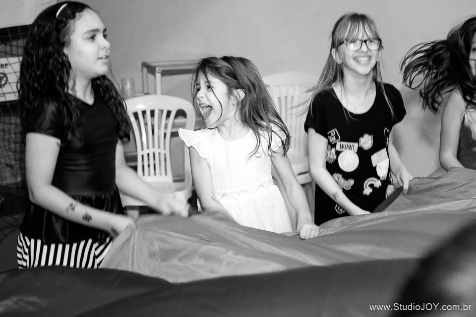 Aniversario Infantil Chuva de Bençãos da Manu - Micamania Festas