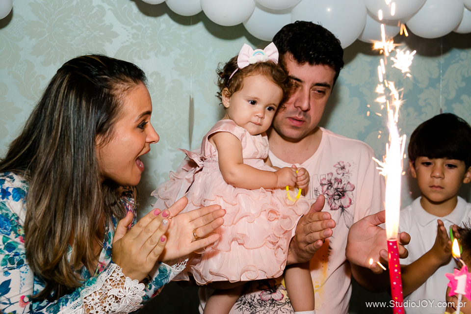 Aniversario Infantil Chuva de Bençãos da Manu - Micamania Festas