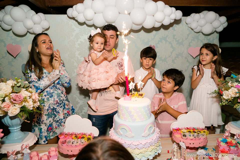 Aniversario Infantil Chuva de Bençãos da Manu - Micamania Festas