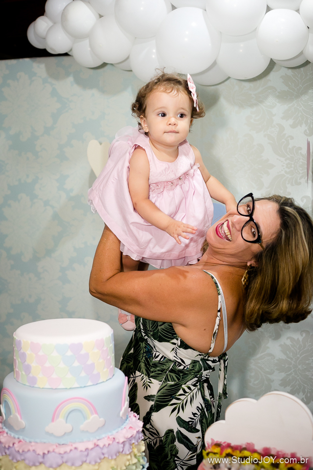 Aniversario Infantil Chuva de Bençãos da Manu - Micamania Festas