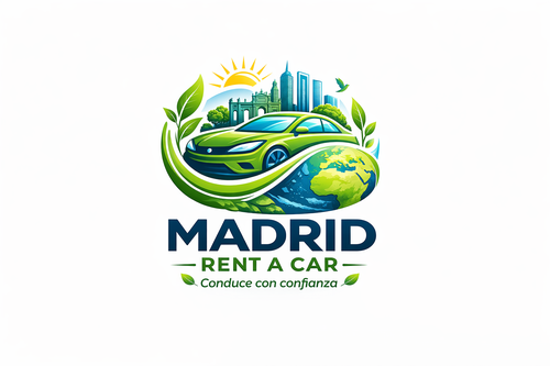 Logotipo de Madrid Rent a Car