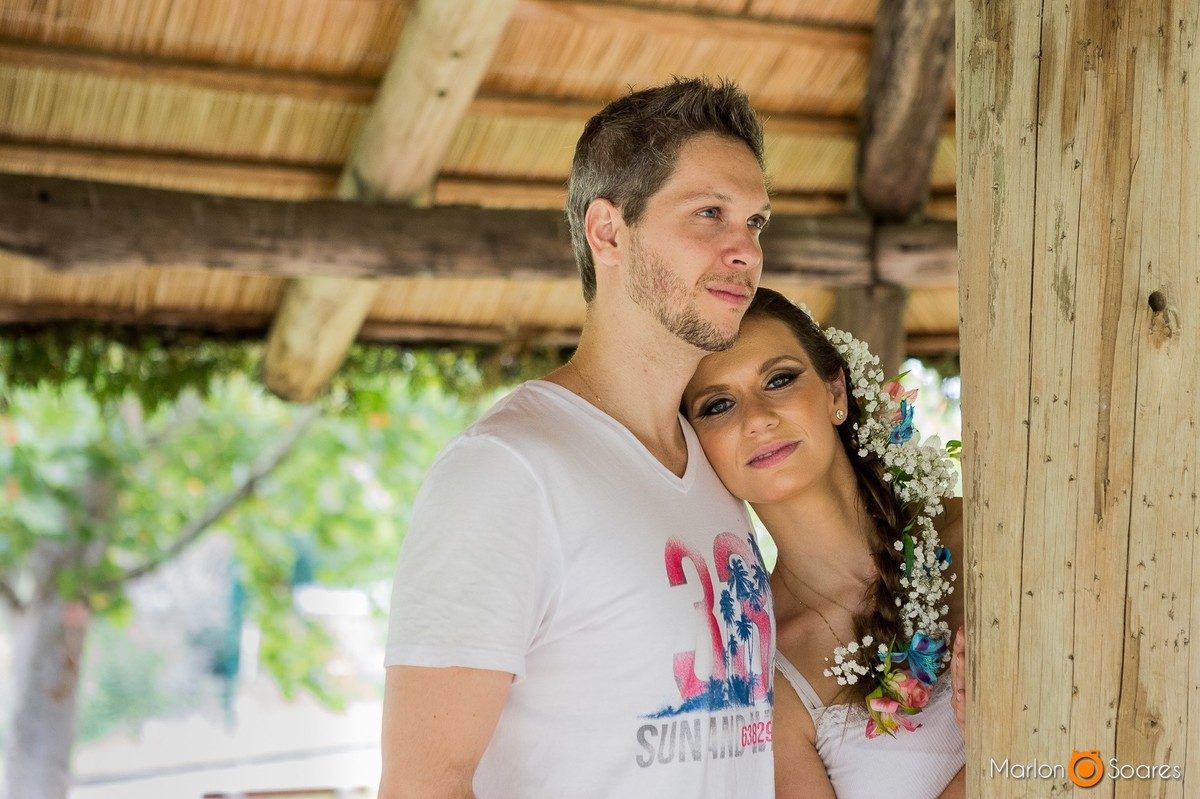 Ensaio fotográfico de casal
