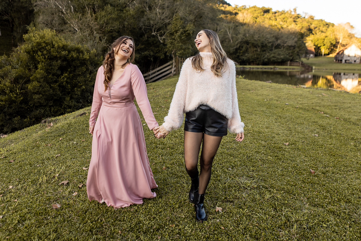 ensaio feminino