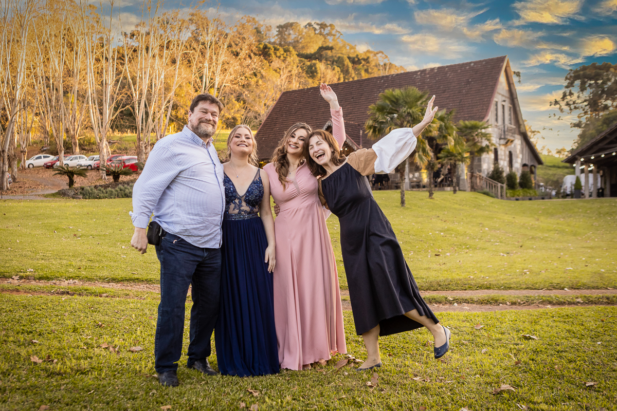 Felicidade em familia