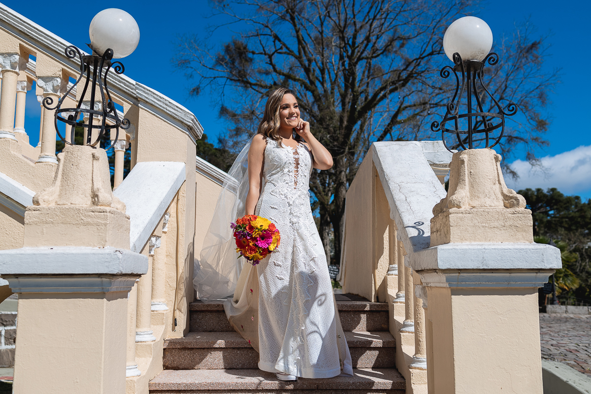 Fotos noiva vinicula peterlongo